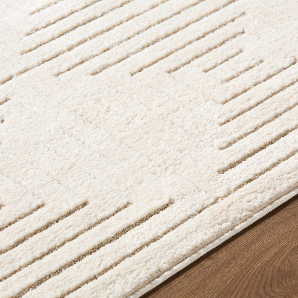 W&F Collection | The Studio Edit Machine Woven Area Rug