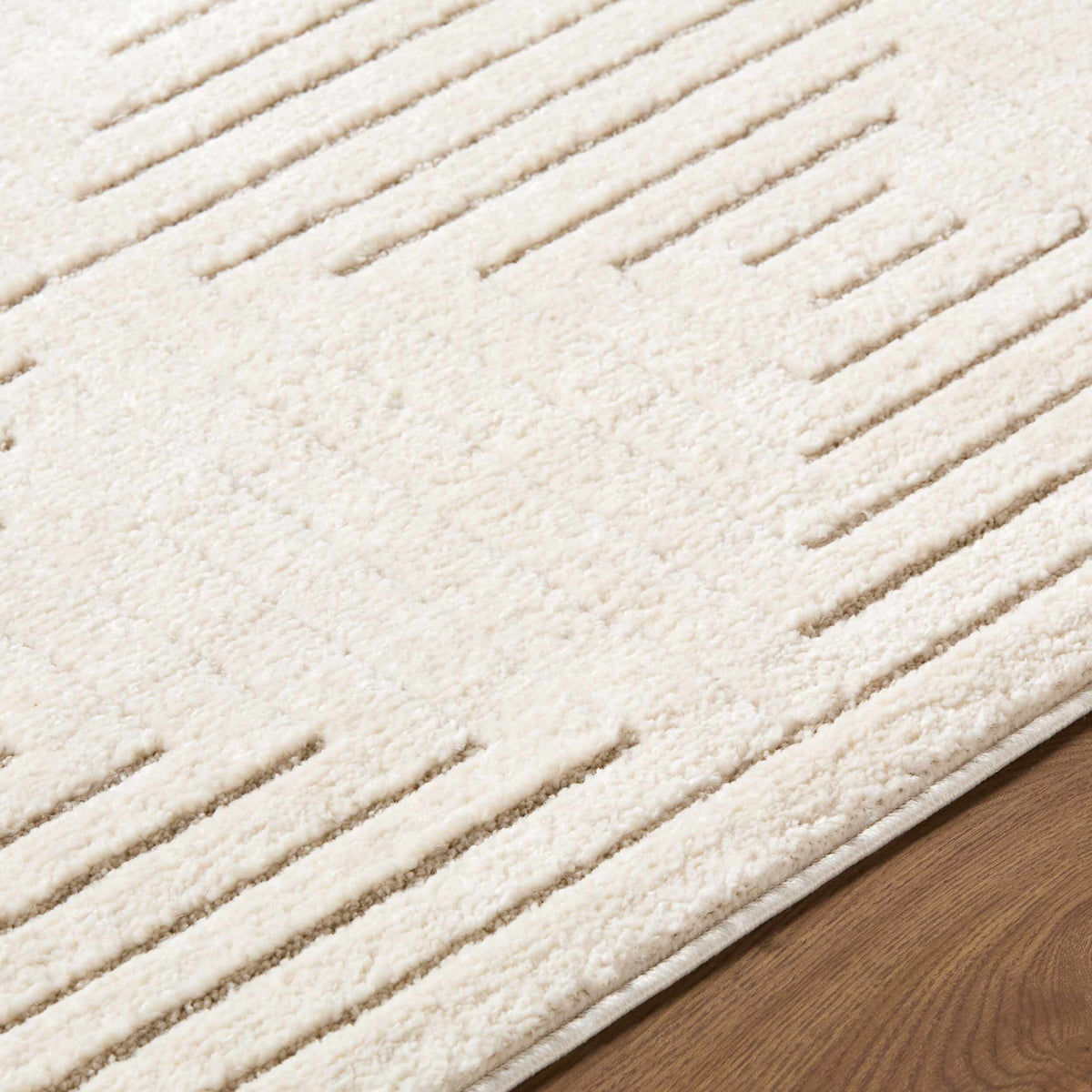 W&F Collection | The Studio Edit Machine Woven Area Rug