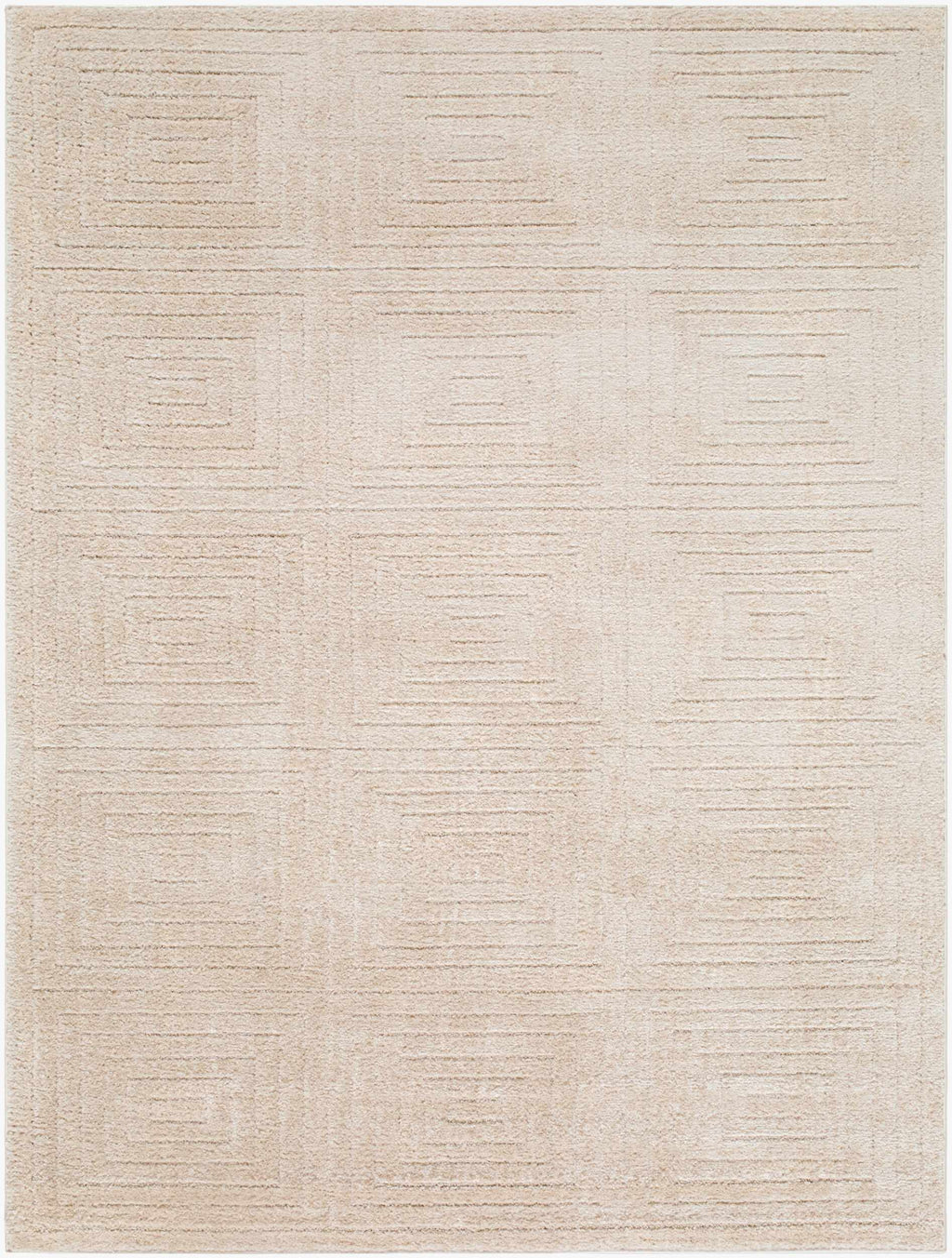 W&F Collection | The Studio Edit Machine Woven Area Rug
