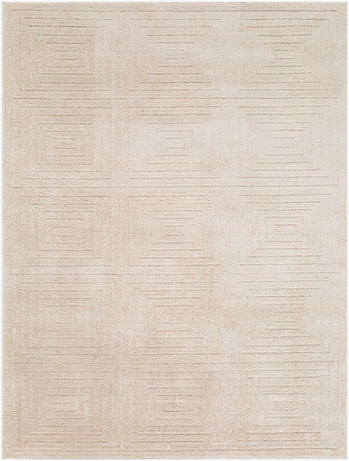 W&F Collection | The Studio Edit Machine Woven Area Rug
