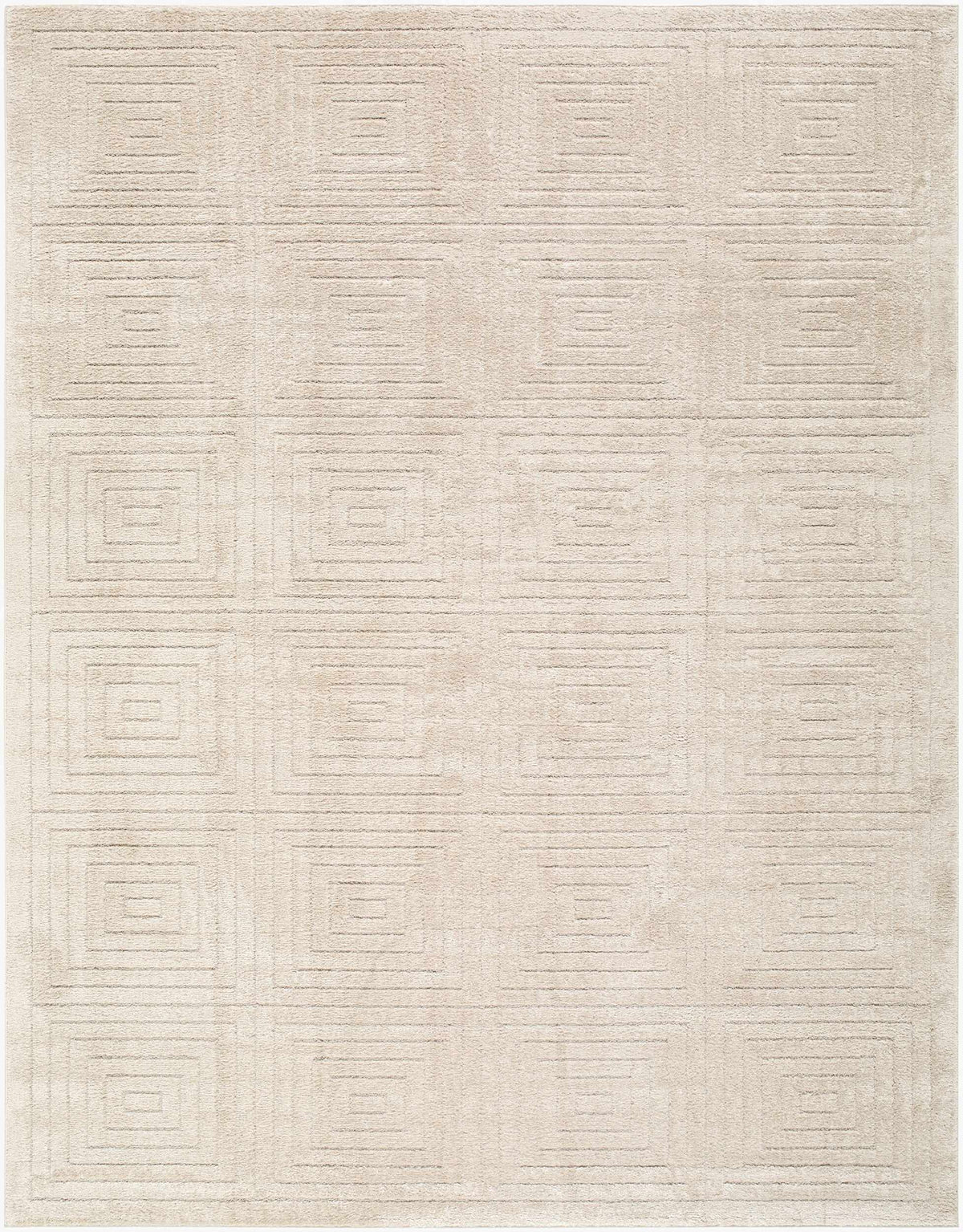 W&F Collection | The Studio Edit Machine Woven Area Rug