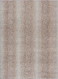 W&F Collection | Pointblank Tan Leopard Print Rug