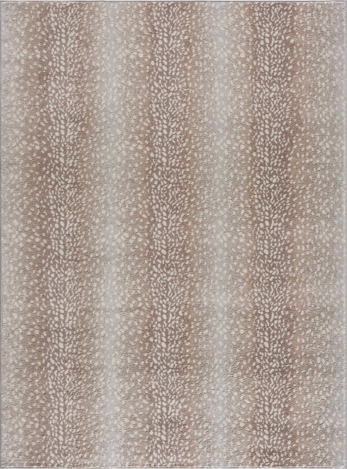 W&F Collection | Pointblank Tan Leopard Print Rug