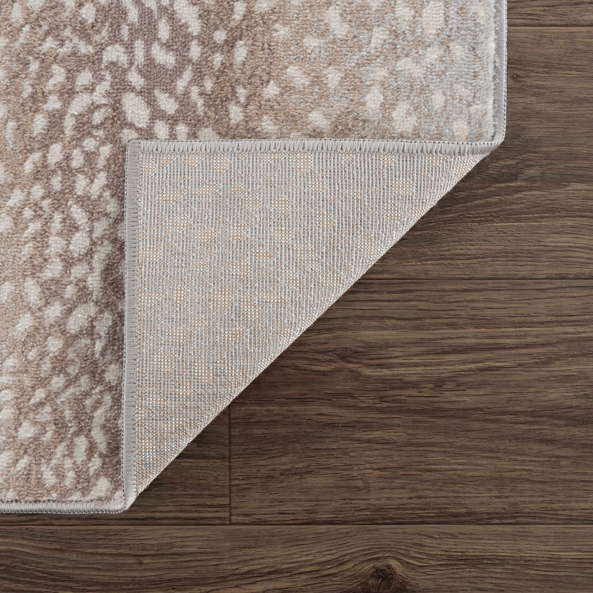 W&F Collection | Pointblank Tan Leopard Print Rug