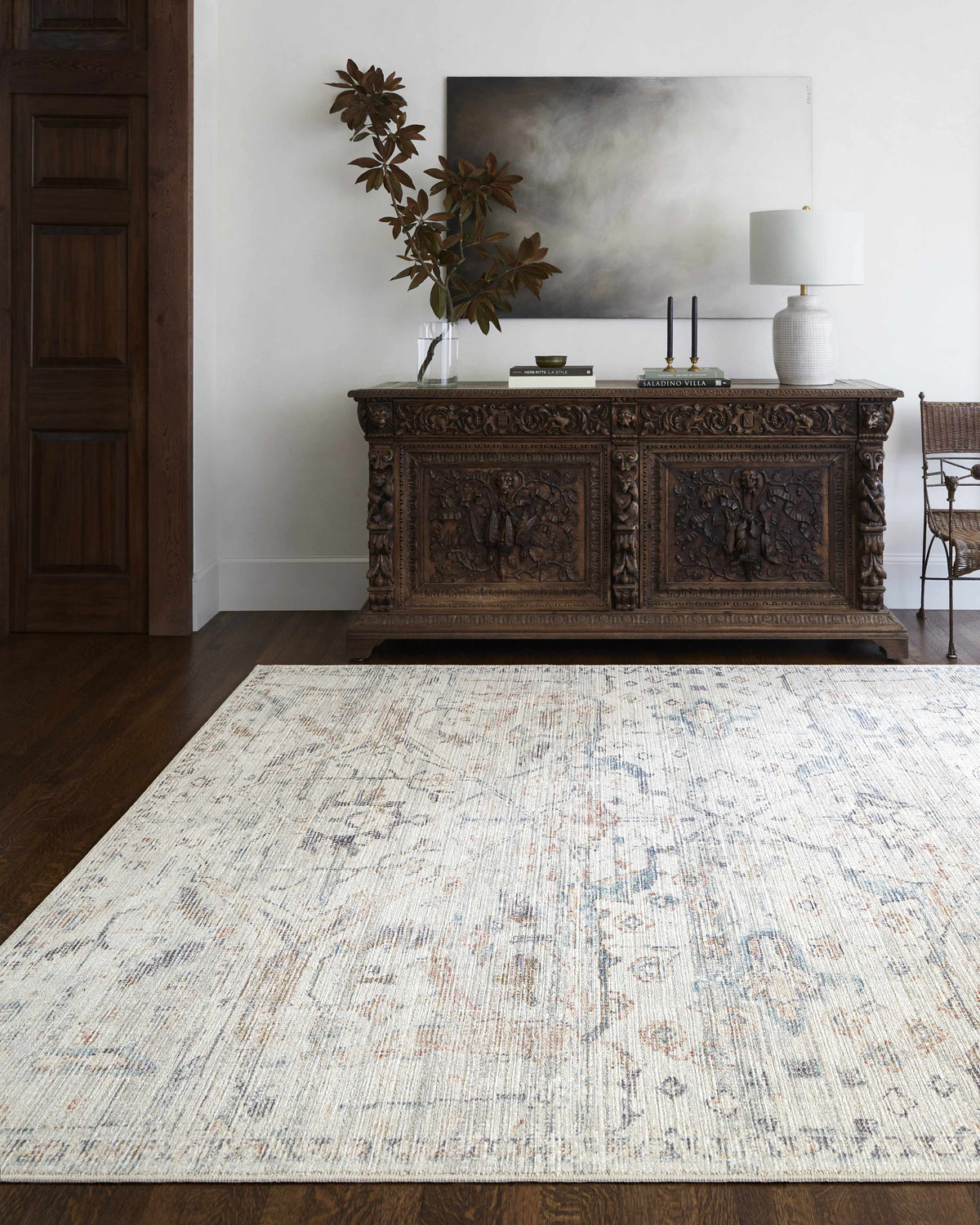 W&F Collection | Marlene Machine Woven Area Rug