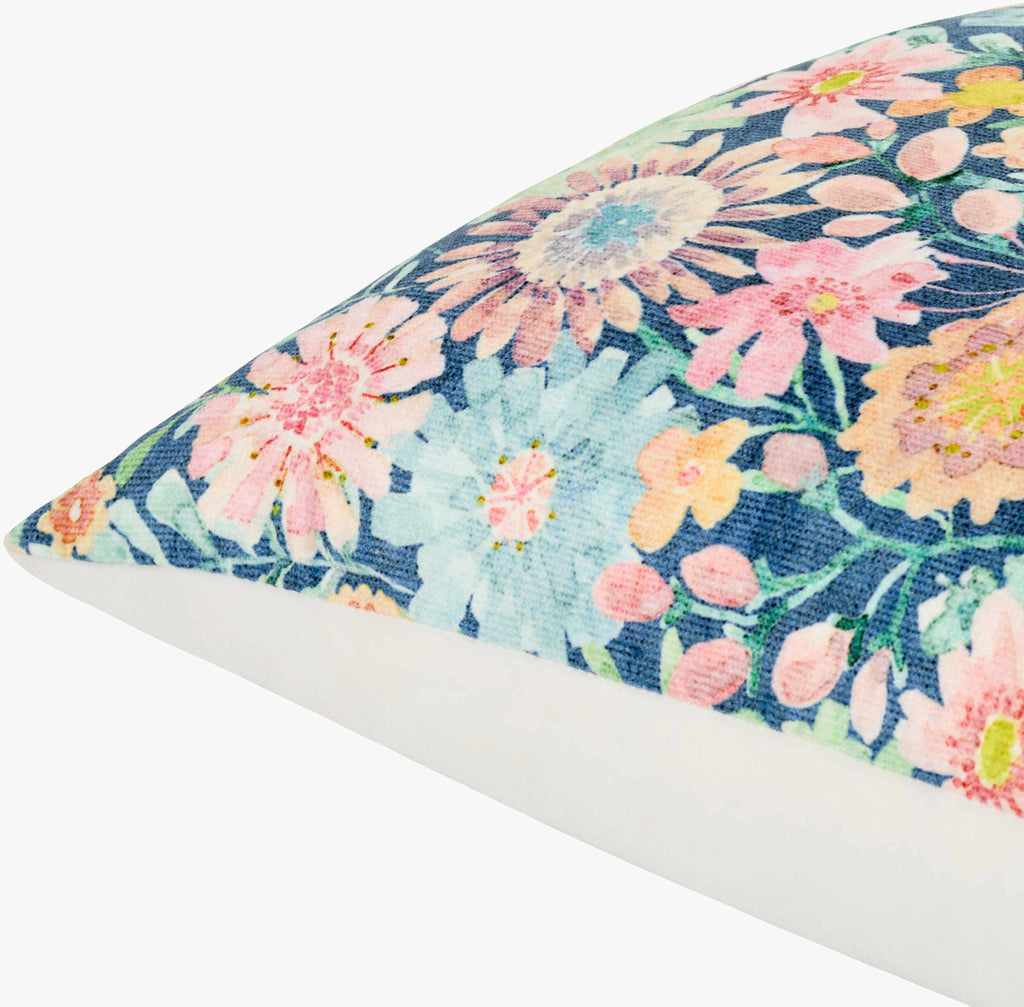 W&F Collection | Amithi Light Blue Throw Pillow