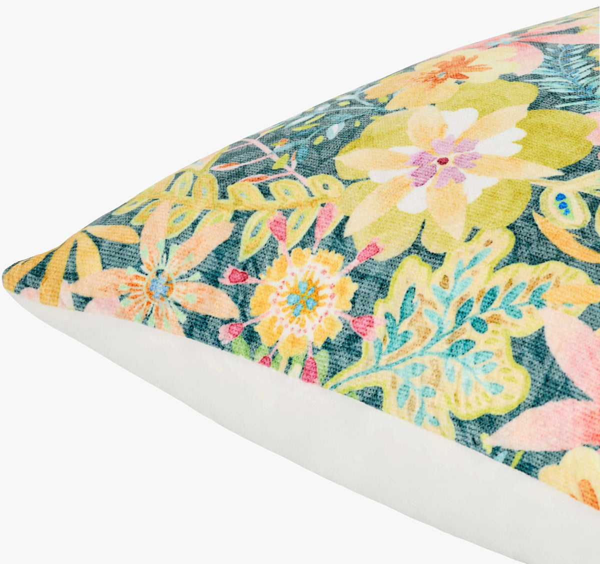 W&F Collection | Amithi Light Yellow Throw Pillow