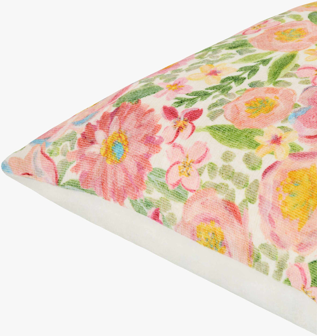 W&F Collection | Amithi Light Green Throw Pillow
