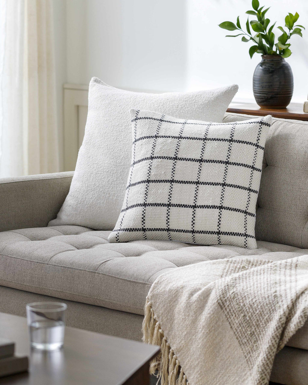 W&F Collection | Mairi Outdoor Throw Pillows
