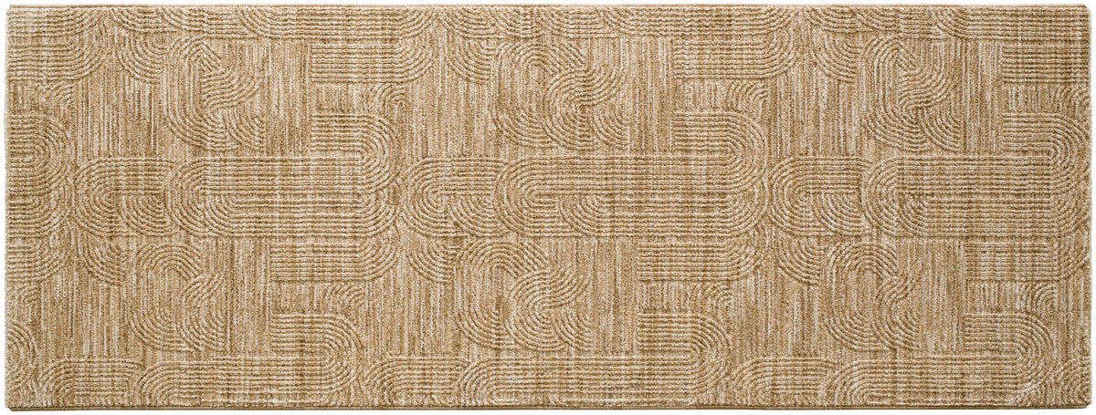 W&F Collection | Harva Tan Area Rug
