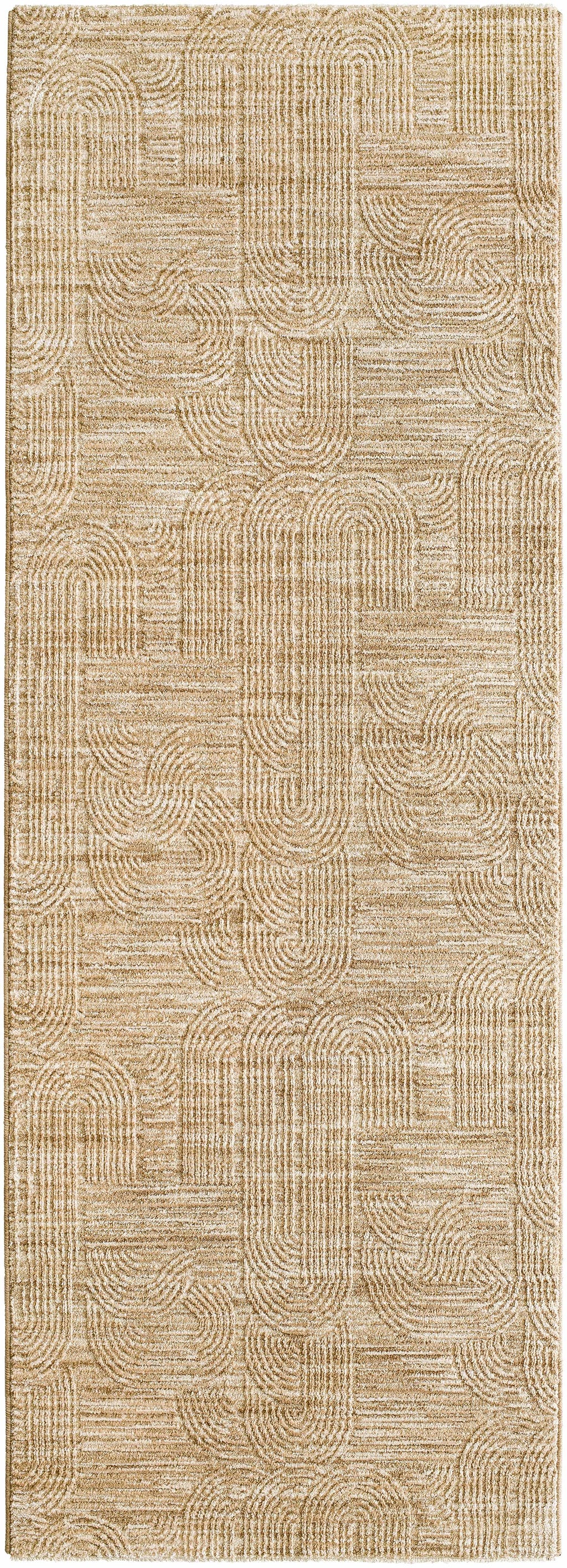 W&F Collection | Harva Tan Area Rug