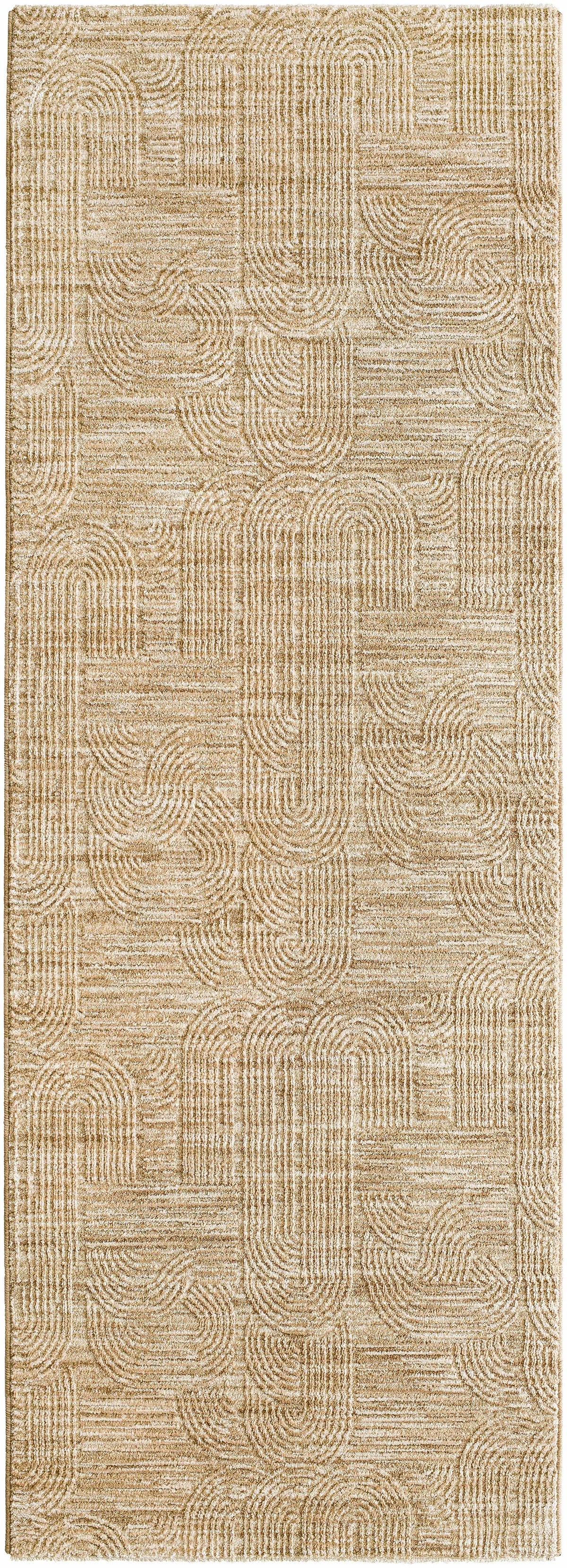 W&F Collection | Harva Tan Area Rug