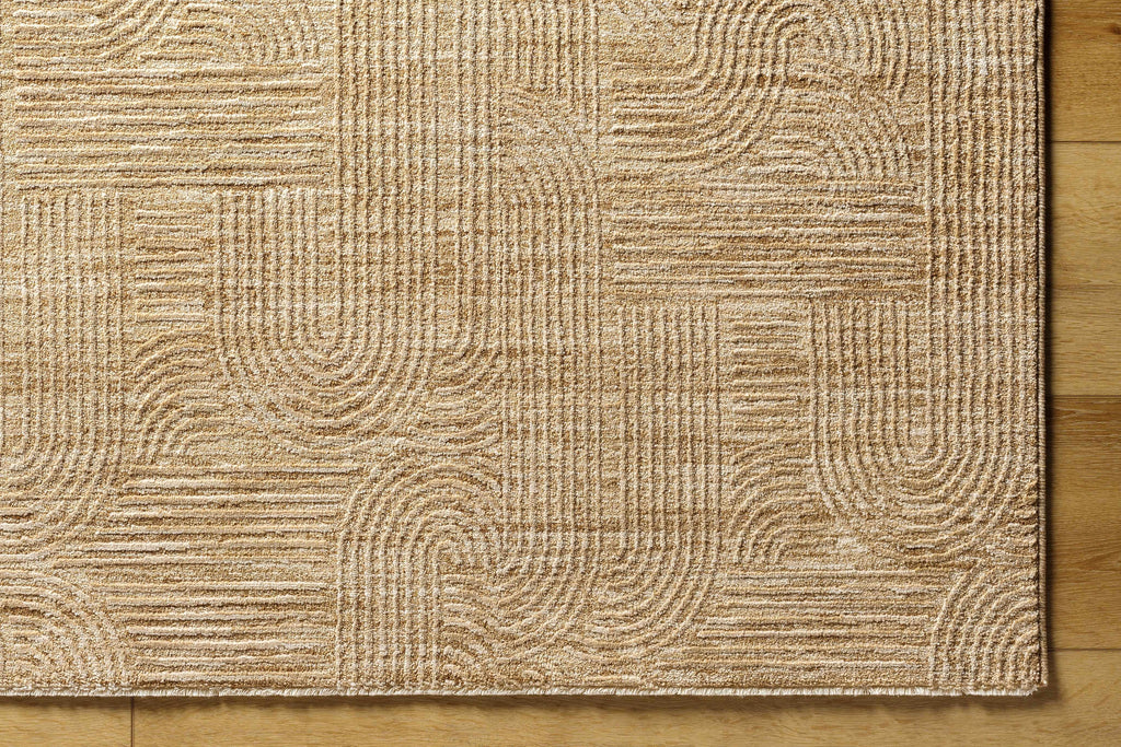 W&F Collection | Harva Tan Area Rug
