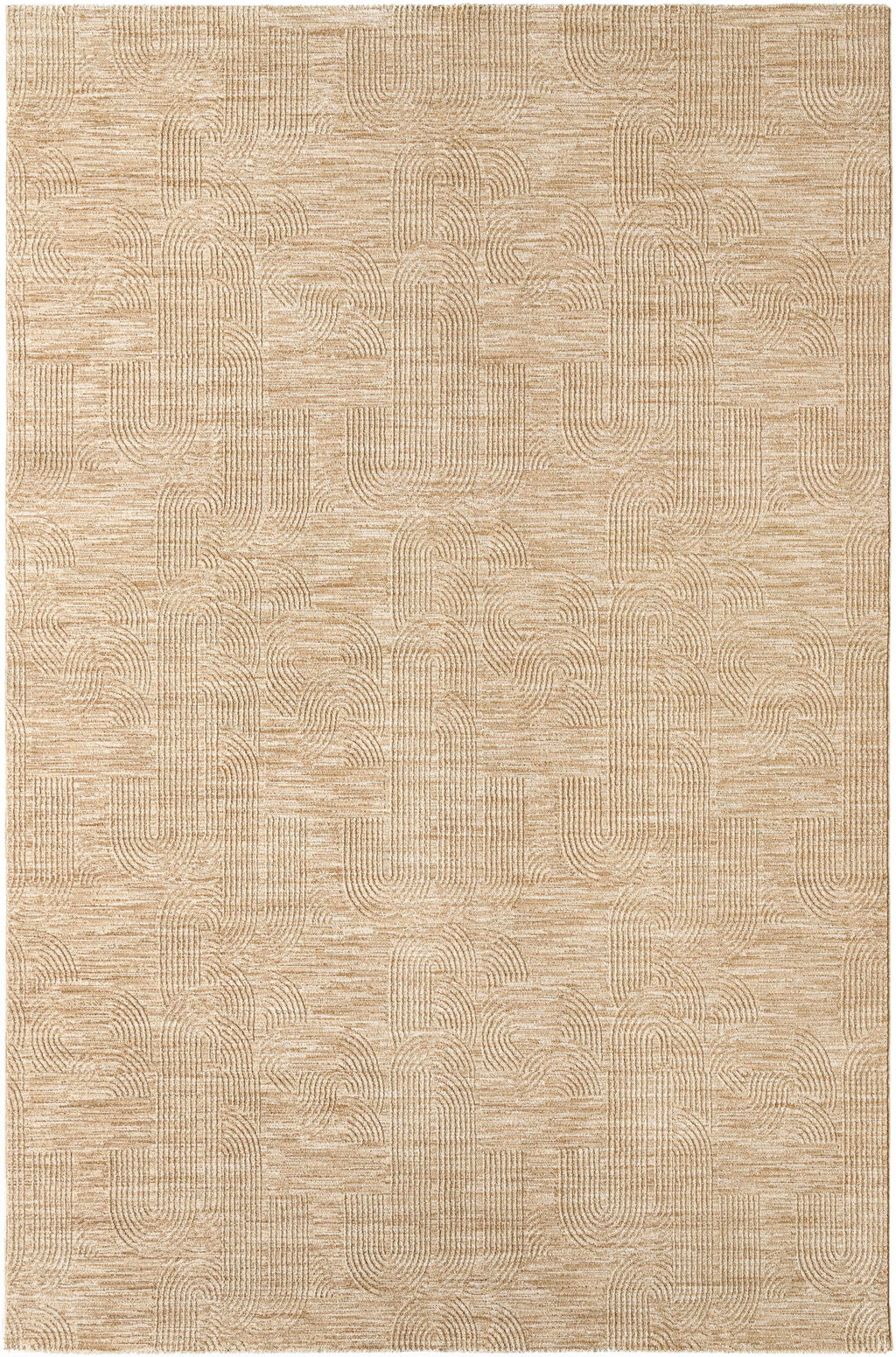 W&F Collection | Harva Tan Area Rug