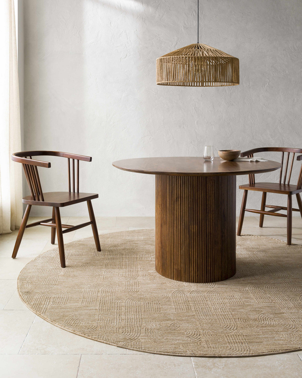 W&F Collection | Harva Tan Area Rug