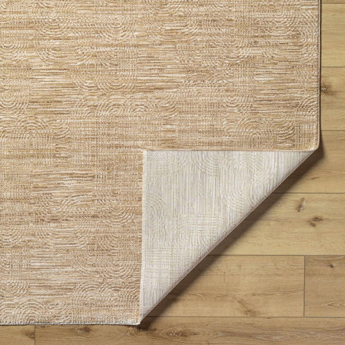 W&F Collection | Harva Tan Area Rug