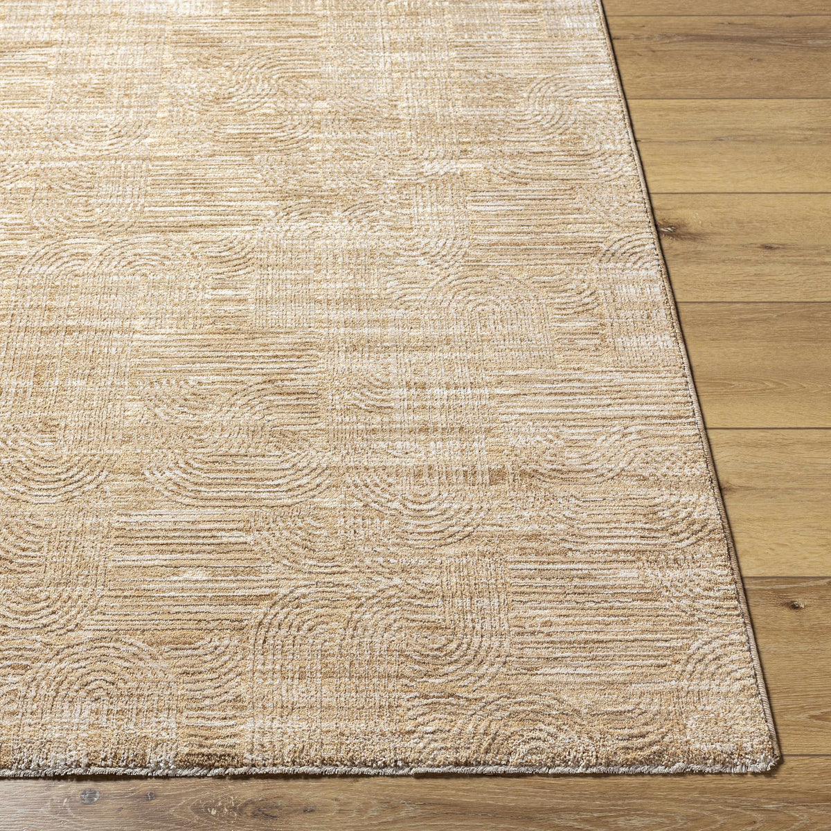 W&F Collection | Harva Tan Area Rug