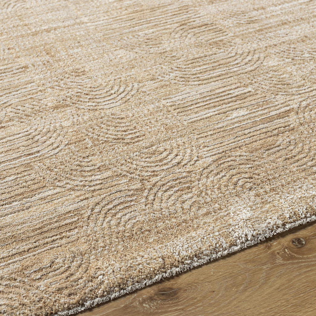W&F Collection | Harva Tan Area Rug