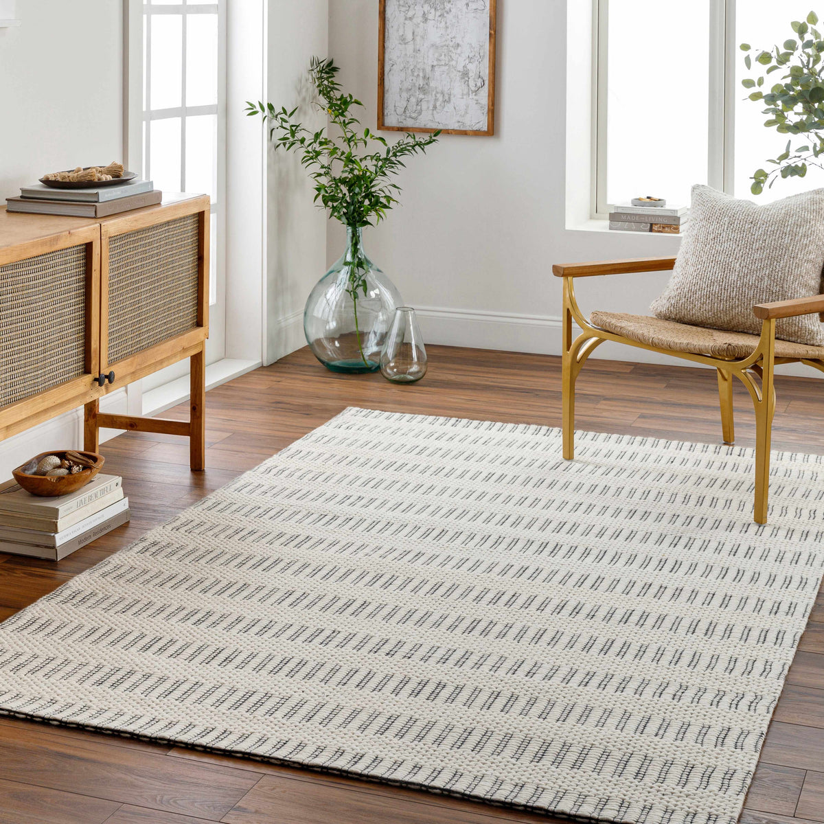 W&F Collection | Circe Wool Area Rug