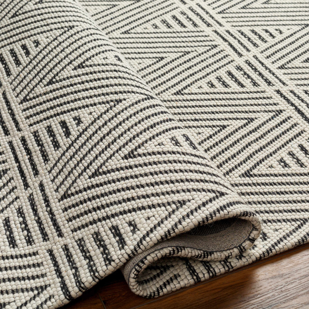 W&F Collection | Dawid Wool Area Rug