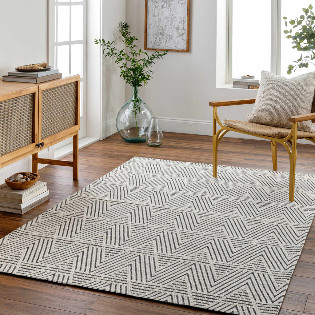 W&F Collection | Dawid Wool Area Rug