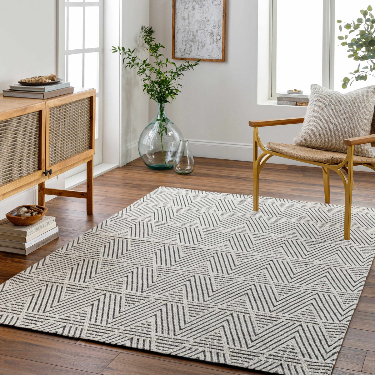W&F Collection | Dawid Wool Area Rug