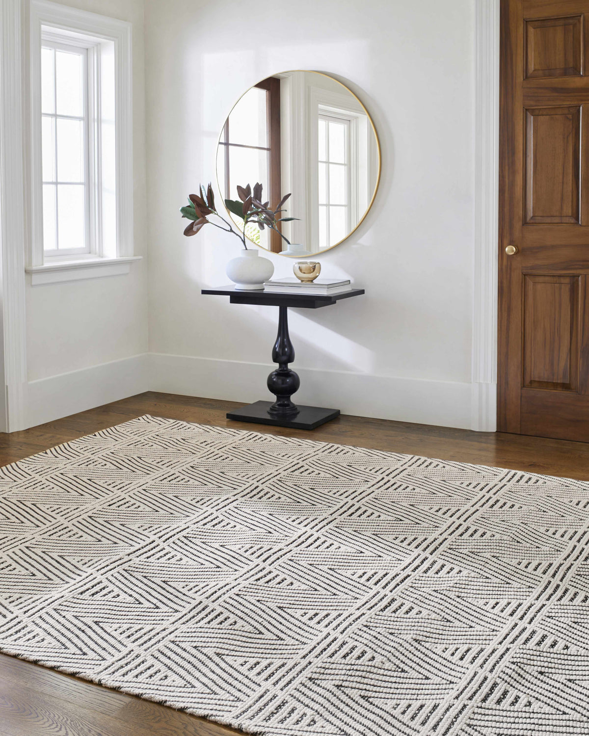 W&F Collection | Dawid Wool Area Rug