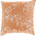 W&F Collection | Tangmere Bicycle Print Throw Pillow