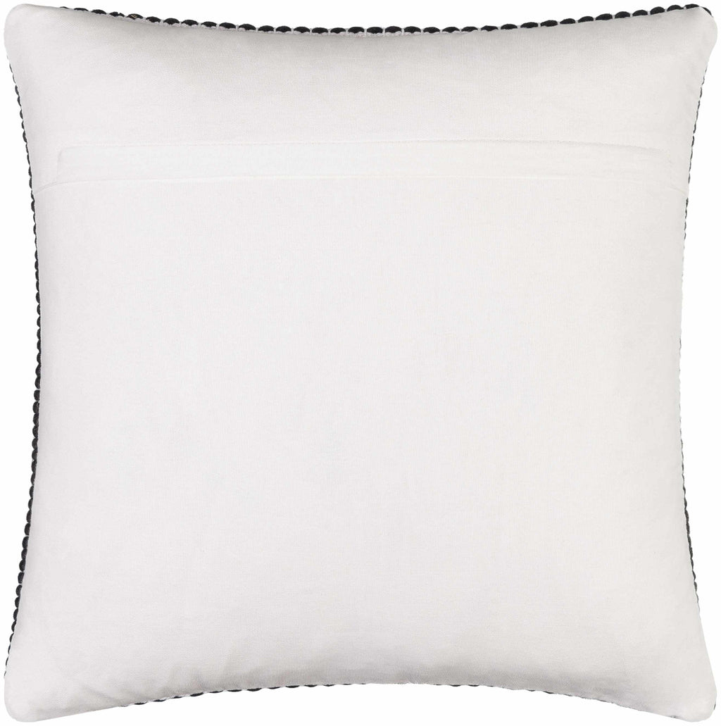 W&F Collection | Trory Charcoal Throw Pillow
