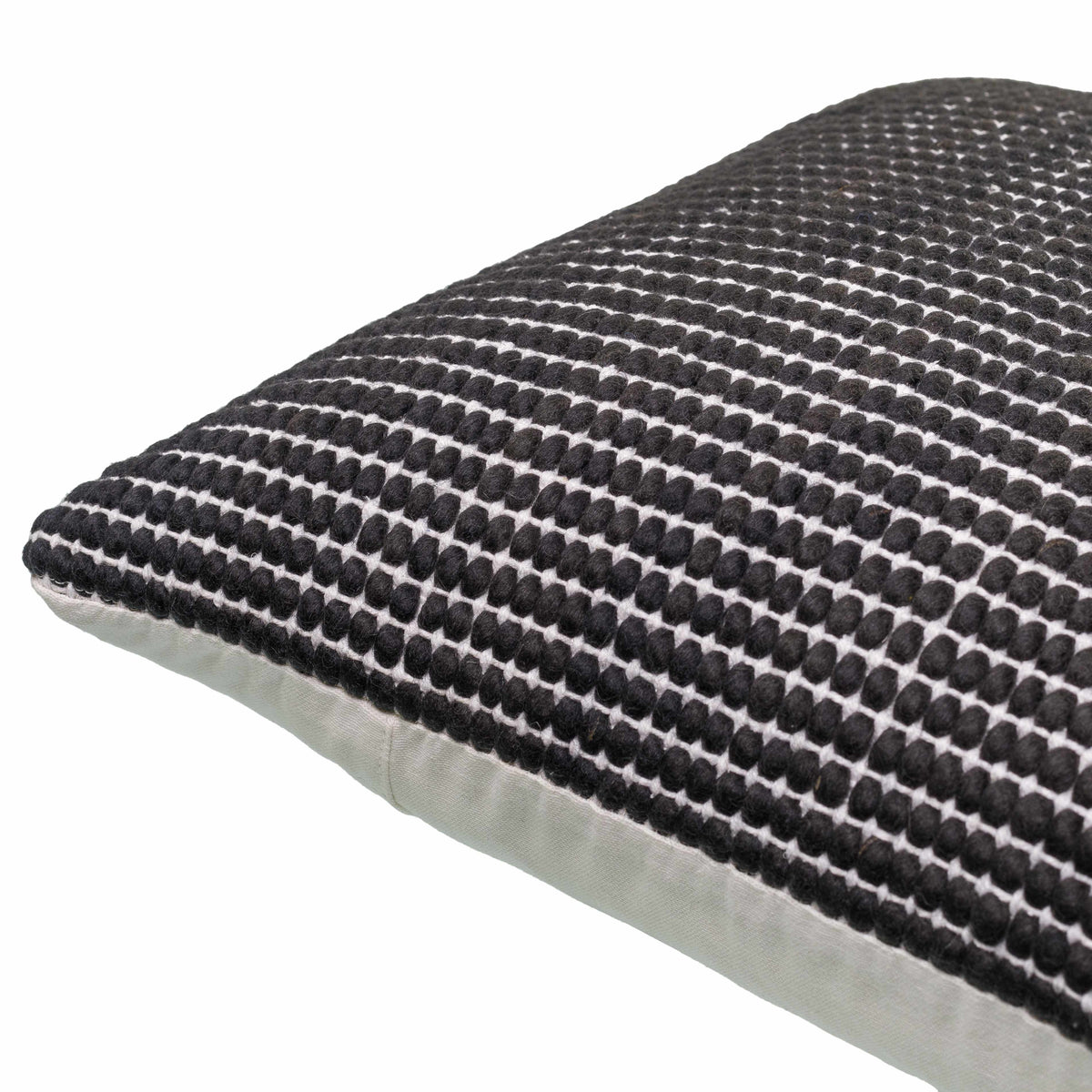 W&F Collection | Trory Charcoal Throw Pillow