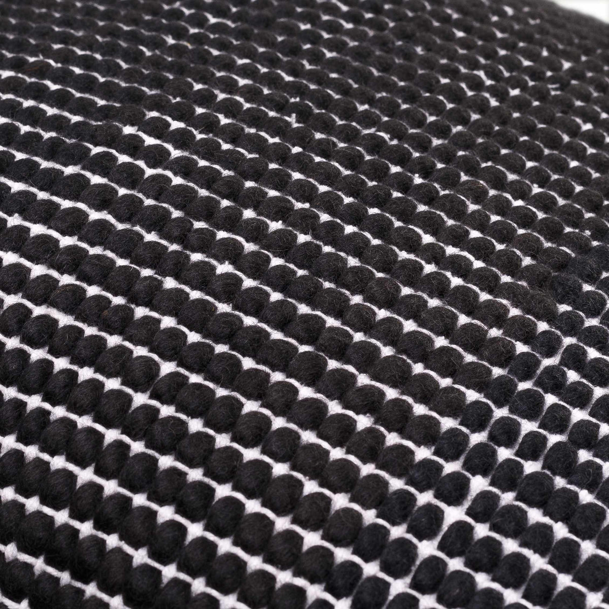 W&F Collection | Trory Charcoal Throw Pillow